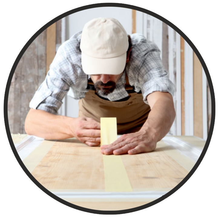 Carpenter Masking Tape